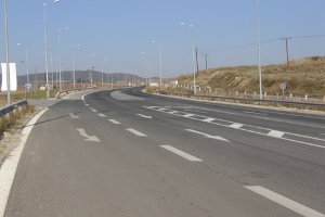National Road Larisa-Lamia