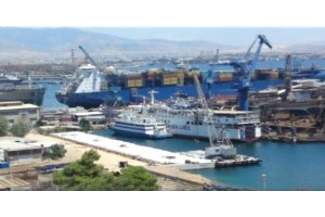 Construction of Quay Walls in Elefsina Shipyards 
